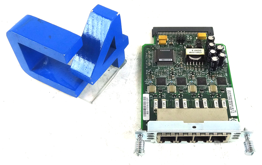 CISCO VIC-4FXSDID 4 PORT FXS OR DID VIC