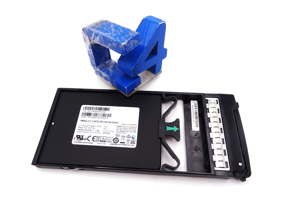 HPE NIMBLE STORAGE Q8F88B AF/HF 3.84TB SSD