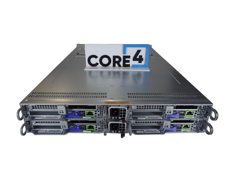 SUPERMICRO AS-2123BT-HTR 4-NODE EPYC 70017002 SERIES RACKMOUNT SYSTEM