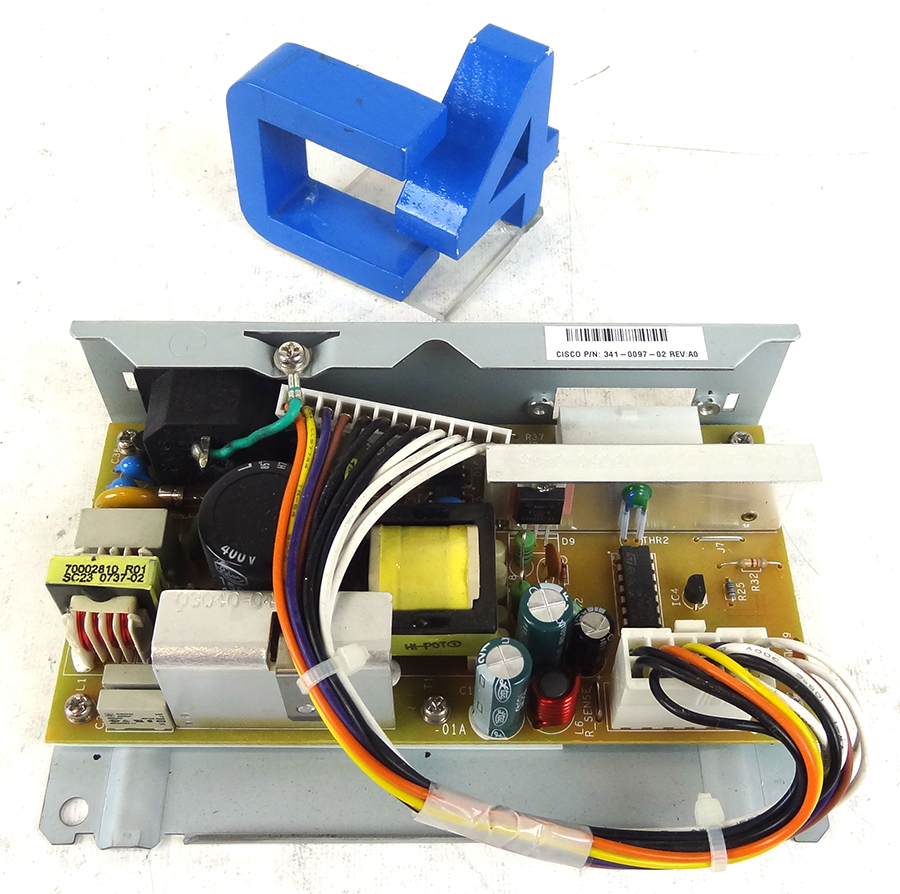 CISCO 341-0097-02 POWERSUPPLY C3560-24TS-SC2960-24T2