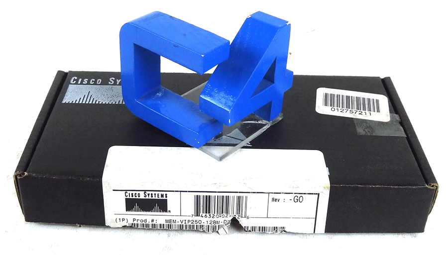 CISCO MEM-VIP250-128M-D 128 MBYTES DRAM OPTION FOR VIP