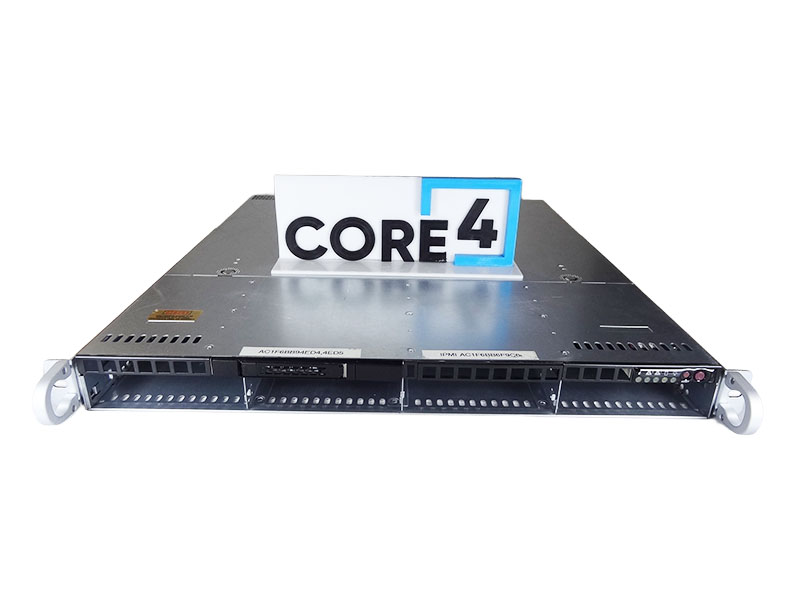 SUPERMICRO CSE-813M X10SRM-TF 1U 4x 3.5 RACKMOUNT SERVER w X10SRM-TF