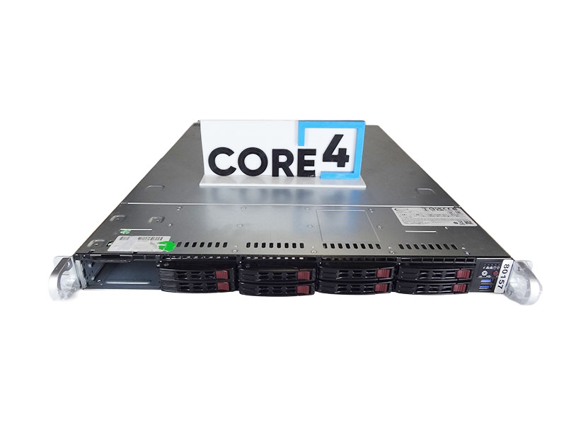 SUPERMICRO 1019P-WTR 1U X11SPW-TF 10x 2.5 DUAL PSU RACKMOUNT SERVER