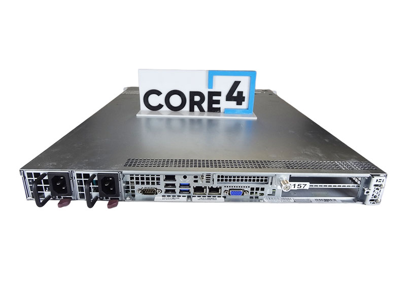 SUPERMICRO 1019P-WTR 1U X11SPW-TF 10x 2.5 DUAL PSU RACKMOUNT SERVER