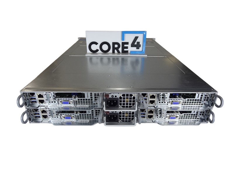 SUPERMICRO CSE-217 X10DRT-P-N 2U 4-NODE W 4X X10DRT-P-NI22 NUTANIX
