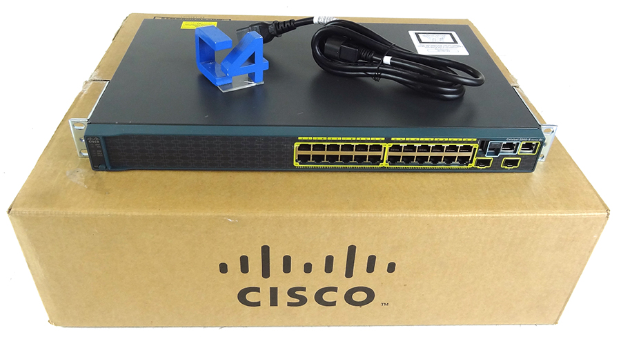 CISCO WS-C2960S-24TS-S CAT2960S 24 GIGE 2 X SFP LAN LITE