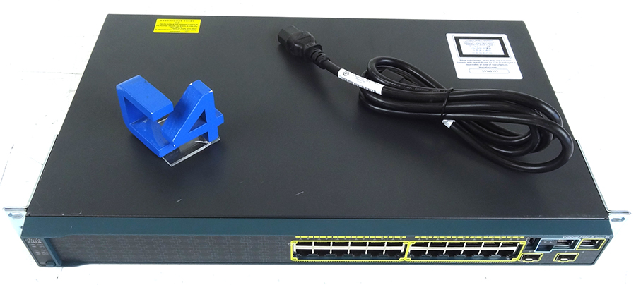 CISCO WS-C2960S-24TS-S CAT2960S 24 GIGE 2 X SFP LAN LITE