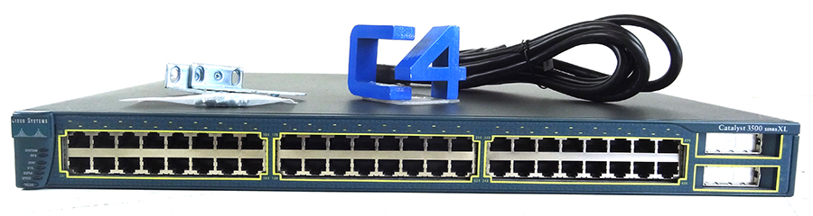 CISCO WS-C3548-XL-EN CATALYST 3548XL ENTERPRISE EDITION