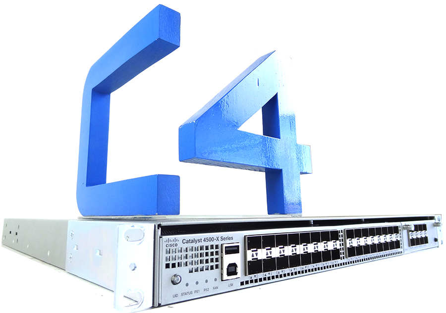 CISCO WS-C4500X-32SFP+ CATALYST 4500-X (32-PORT) FIXED AGT