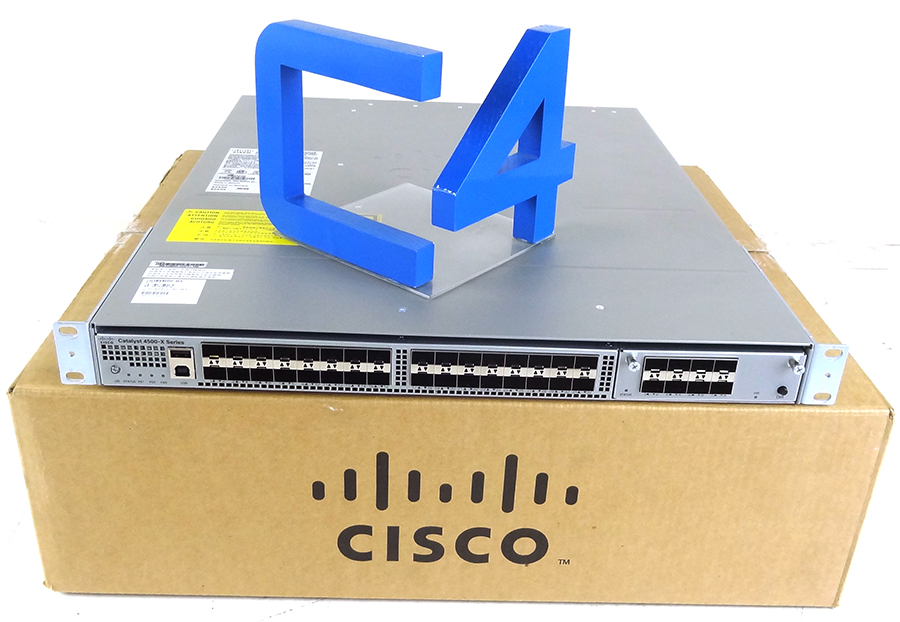 CISCO WS-C4500X-32SFP+ CATALYST 4500-X (32-PORT) FIXED AGT