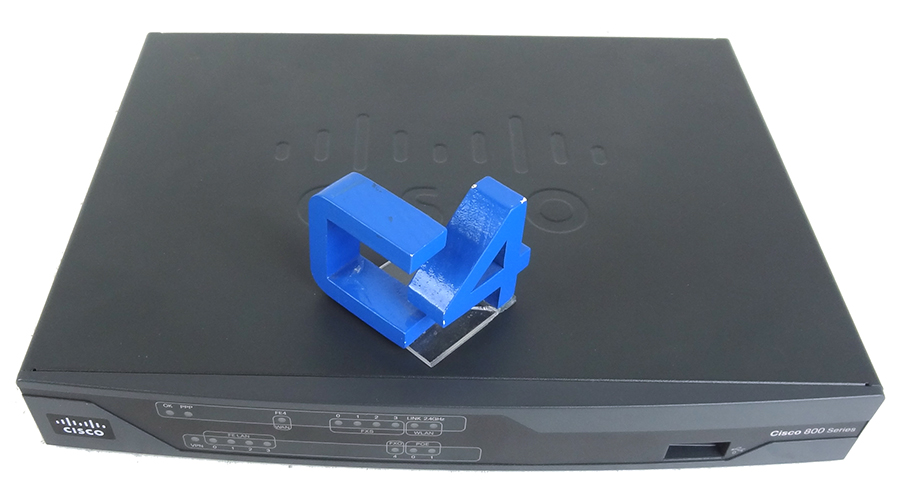 CISCO C881SRSTW-GN-A-K9 CISCO SRST881 ENET FXS - FXO SEC