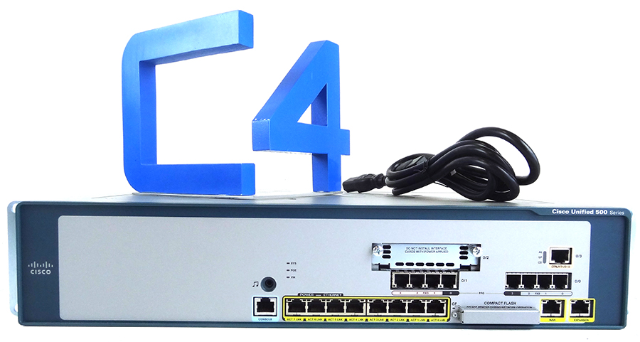 CISCO UC520-48U-TEF-K9 48U CME BASE, CUE AND PHONE FL W C