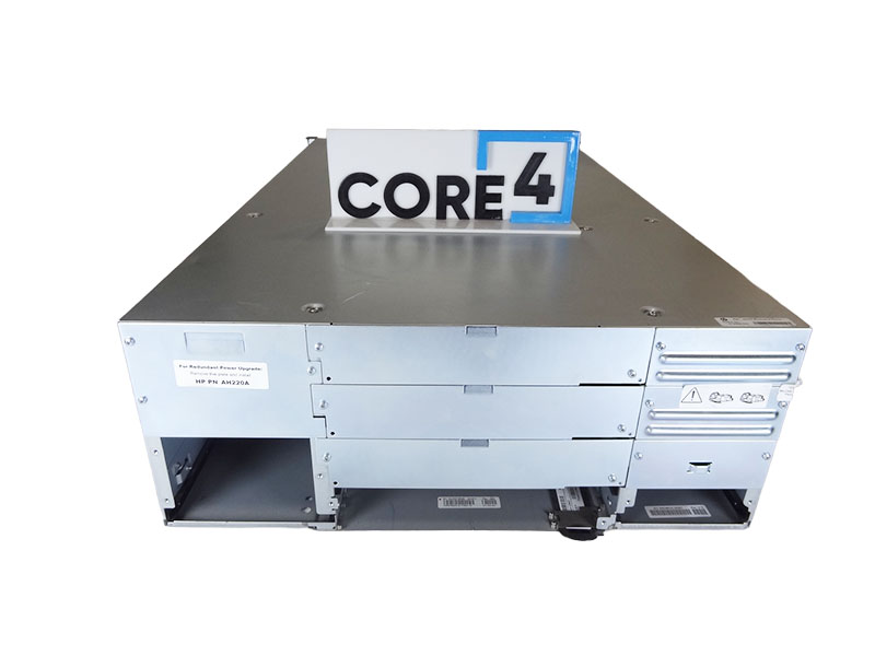 HP 413509-001 19.2TB38.4TB STORAGE WORKS MSL4048 0DRIVE48SLOT TAPE LIBRARY