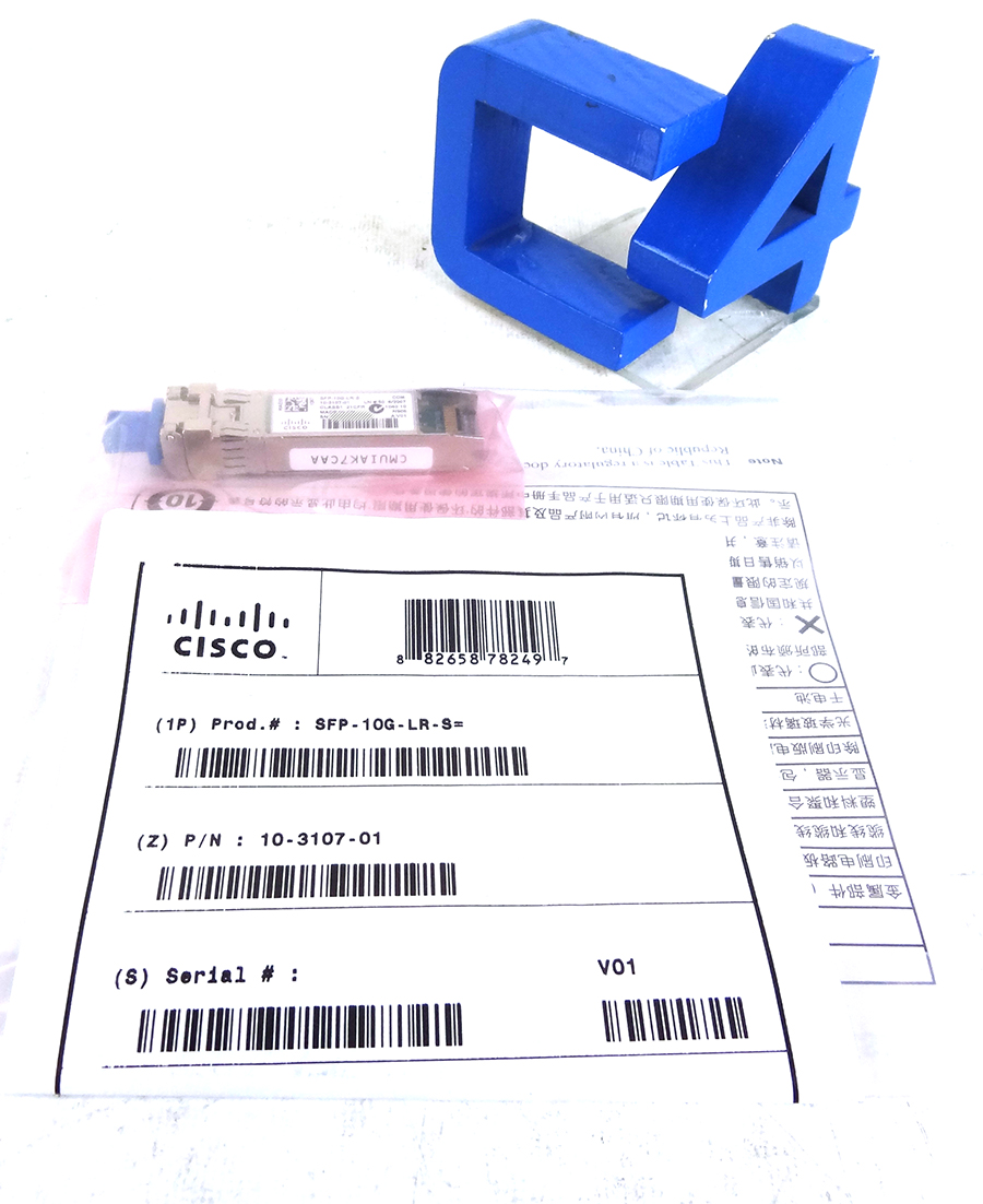 CISCO SFP-10G-LR-S CISCO 10GBASE-LR ENTERPRISE-CLASS P