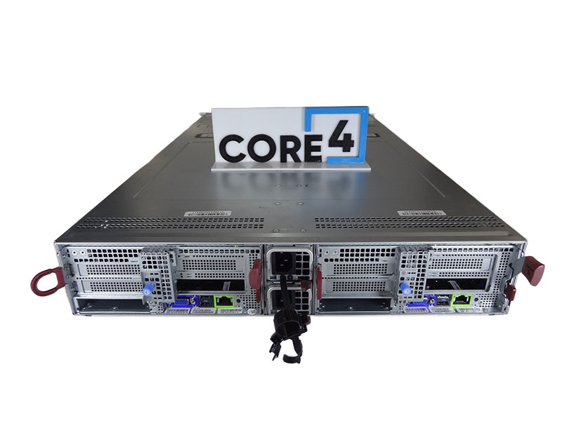 SUPERMICRO CSE-827 DN X12DPT-B6-G8-NI22 2U DUAL NODE X12DPT-B6 RACKMOUNT SYSTEM