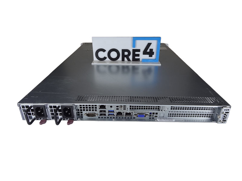 SUPERMICRO SYS-510T-WTR 1U 4X3.5 SINGLE XEON E-2300 SERVER