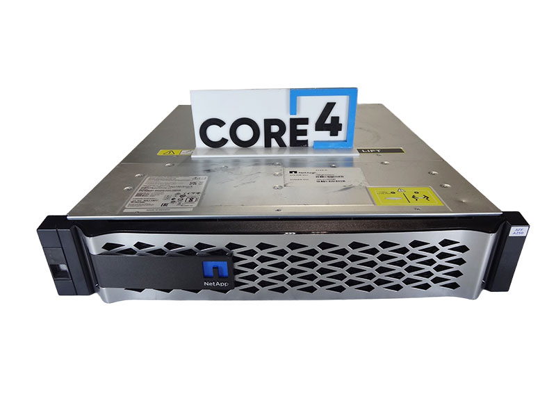 NETAPP AFF-A250 NETAPP AFF-A250 DUAL CONTROLLER ALL FLASH ARRAY