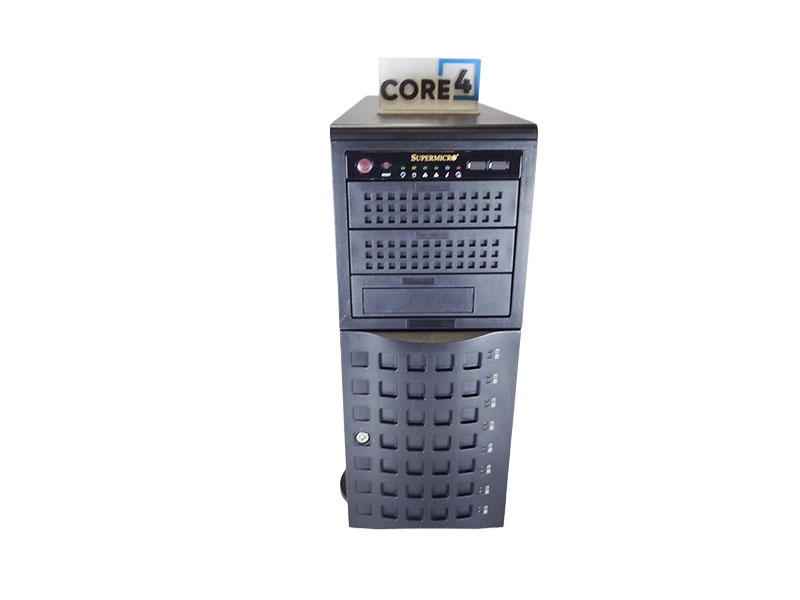 SUPERMICRO AS-40235-TRT DUAL 70017002 H11DSi-NT TOWER SERVER