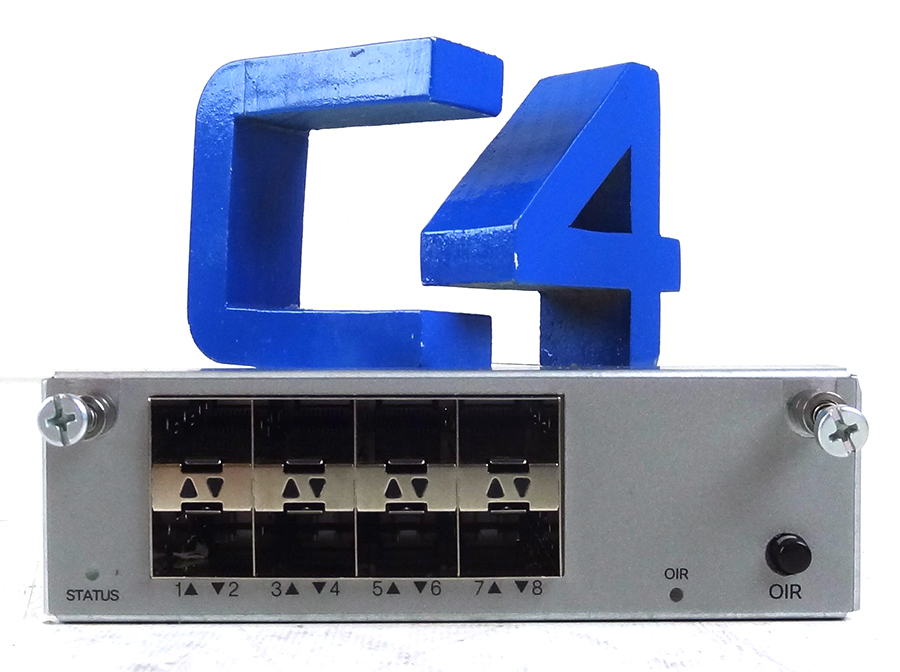 CISCO C4KX-NM-8SFP+ C4KX-NM-8SFP+ CISCO 4500-X 8 PORT E