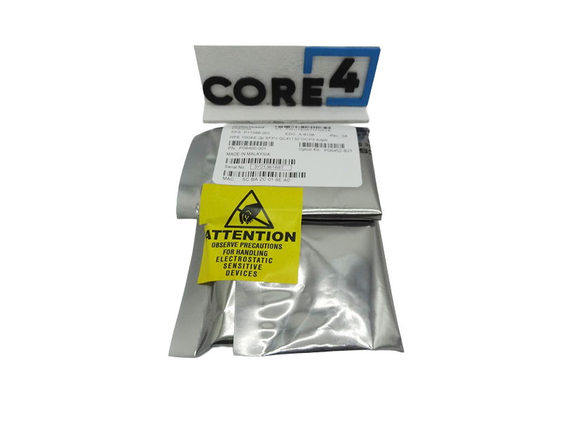 HP P08450-001 HP MARVELL QL41132HQCU ETHERNET 10GB 2-PORT SFP+