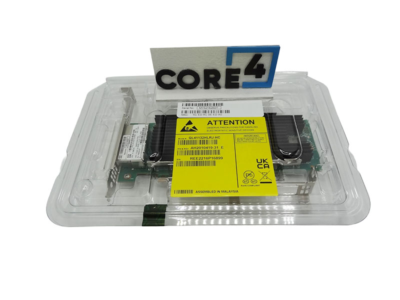 HP P08437-B21 HPE MARVELL QL41132HLRJ ETHERNET 10GB 2-PORT