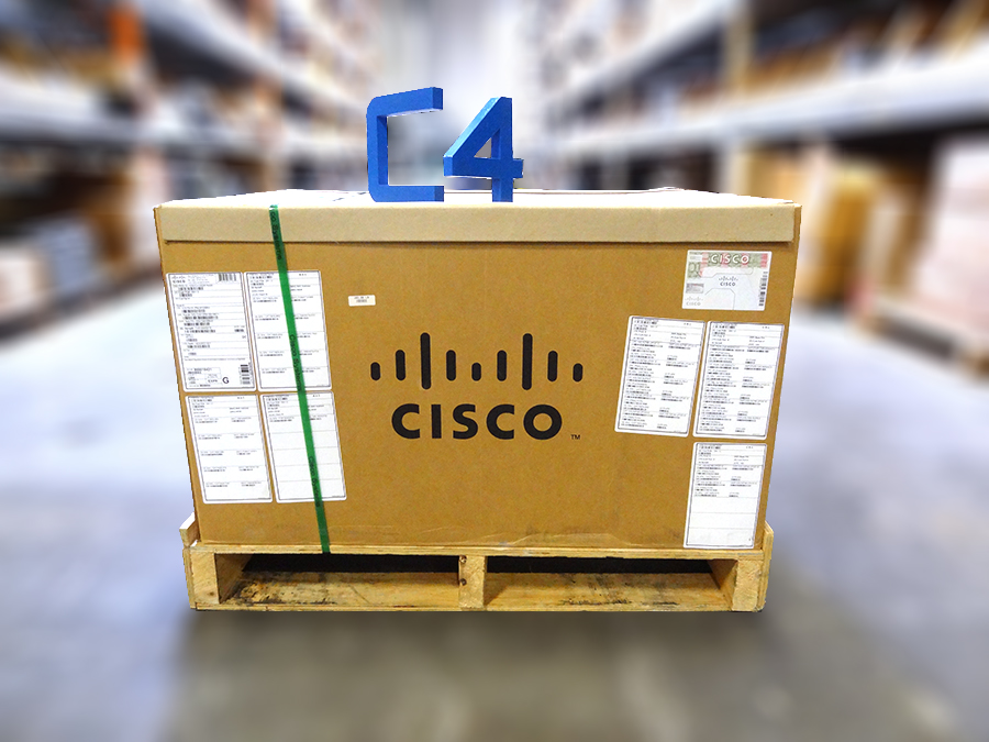 CISCO WS-C4510RE-S8+96V+ WS-C4510R+E CHASSIS W/ DUAL SUP8E, PWR-C45-6000ACV and 7x WS-X4748-UPOE+E