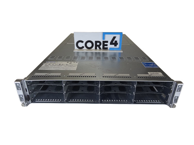 SUPERMICRO CSE-827 DN NUTANIX 6IP 2x X10DRT-P w BPN-ADP-S3008L-L6IP, DUAL PSU SYSTEM