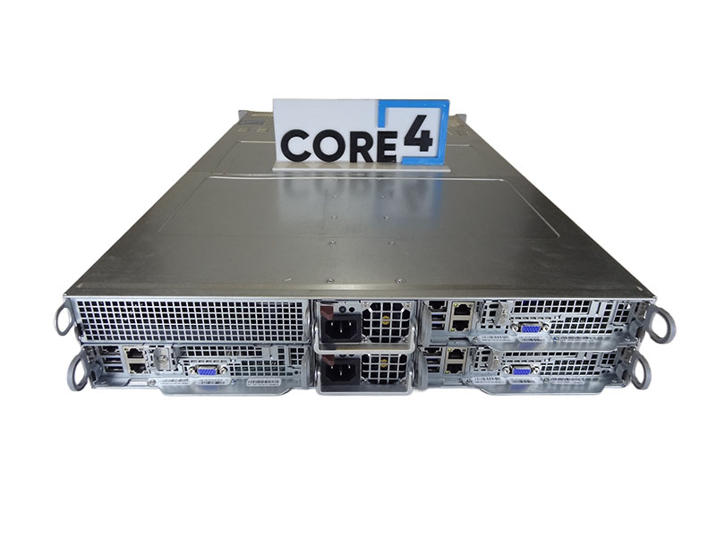 SUPERMICRO CSE-827 DN NUTANIX 6IP 2x X10DRT-P w BPN-ADP-S3008L-L6IP, DUAL PSU SYSTEM