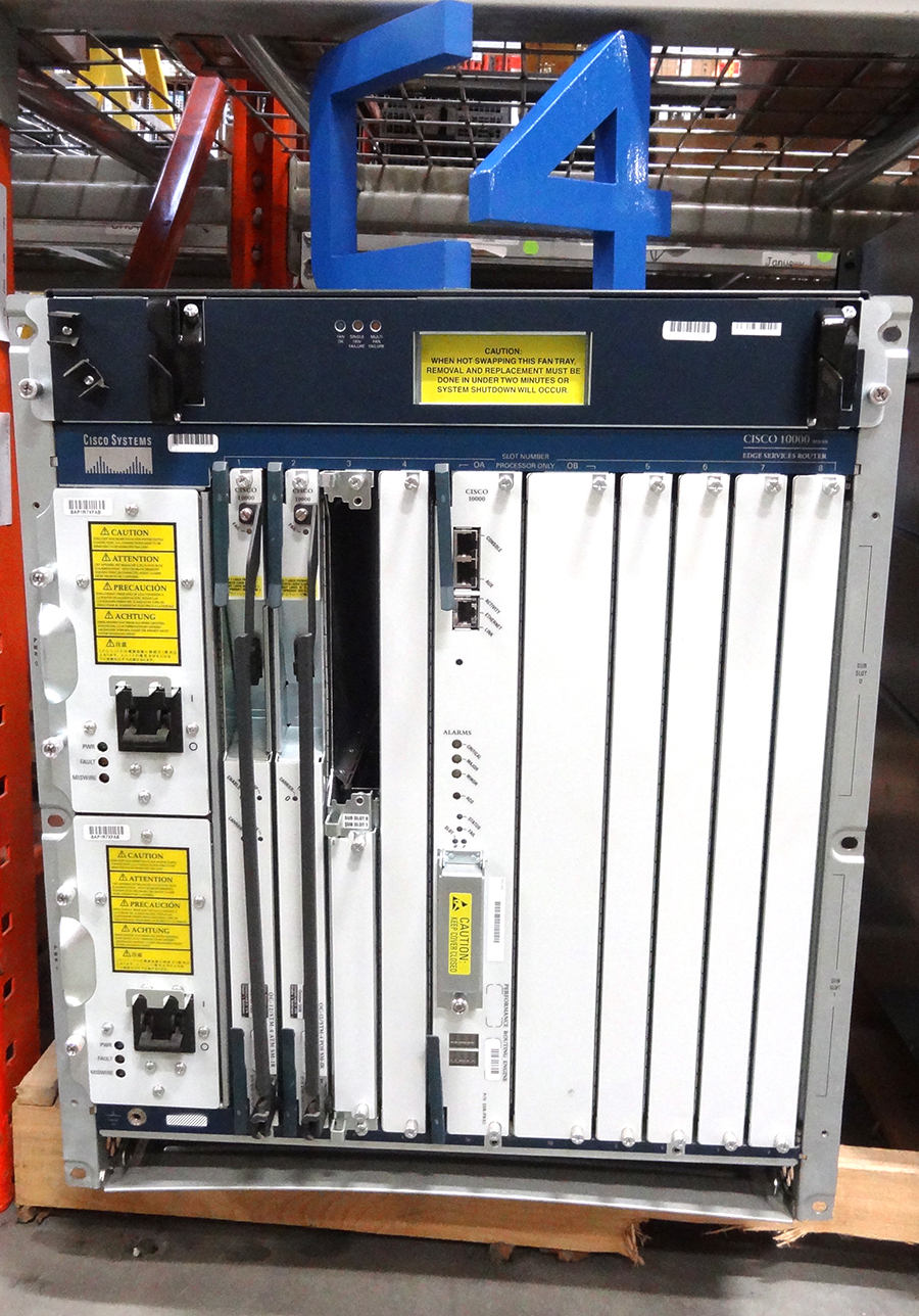 Cisco ESR10008-CHASSIS refurb 10008 8-Slot Chassis - 8 x Expansion Slot