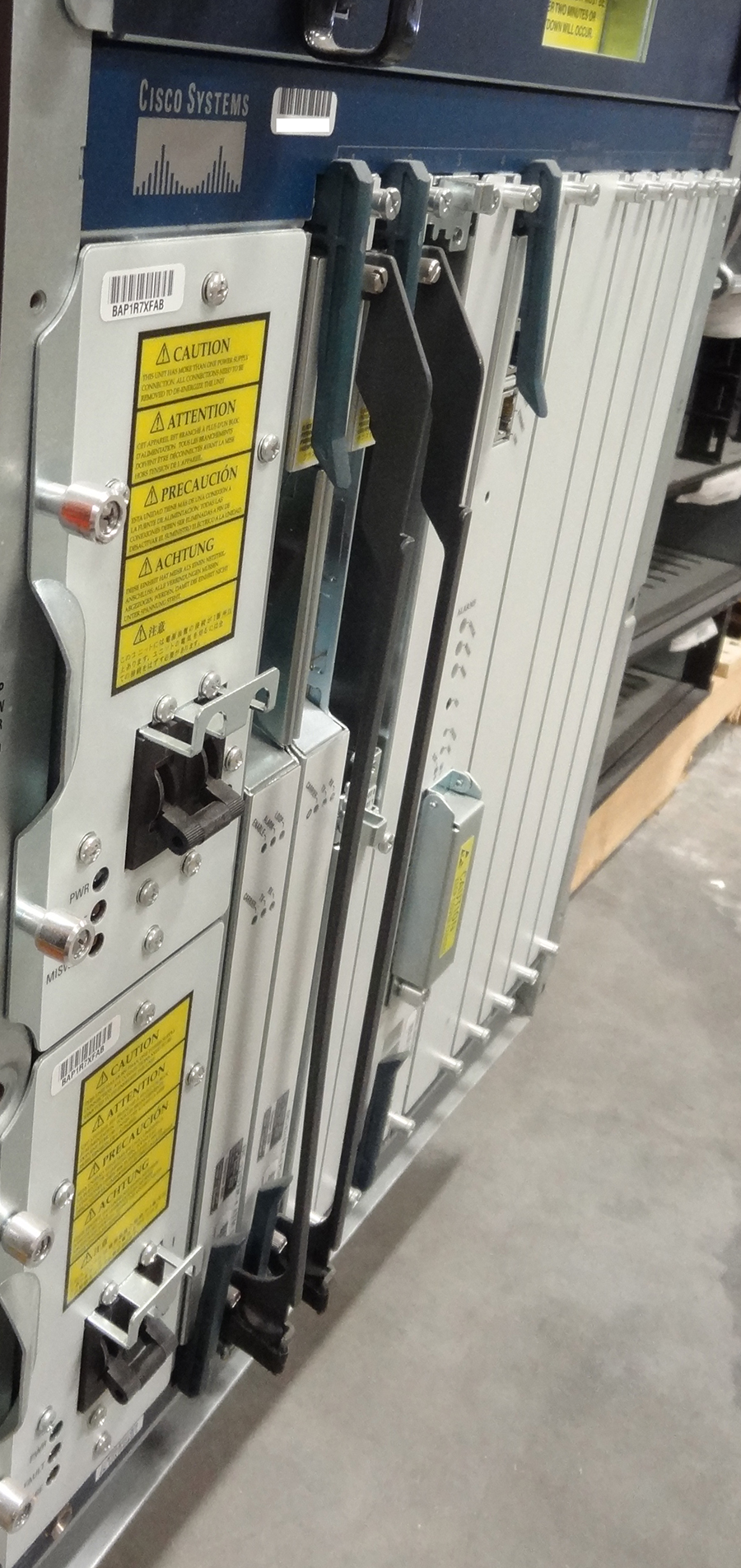 CISCO ESR-1OC12P-SMI CISCO 1 PT OC12STS12CSTM4 POS, SH