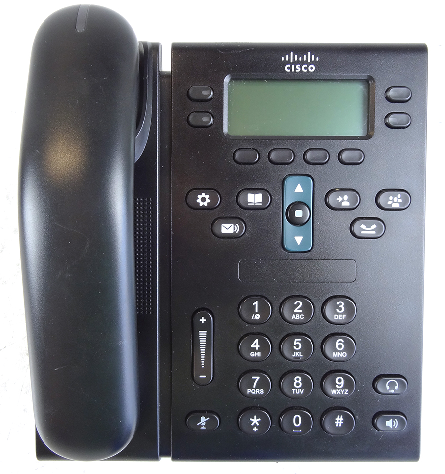 CISCO CP-6941-C-K9 CISCO UC PHONE 6941, CHARCOAL, SLIT