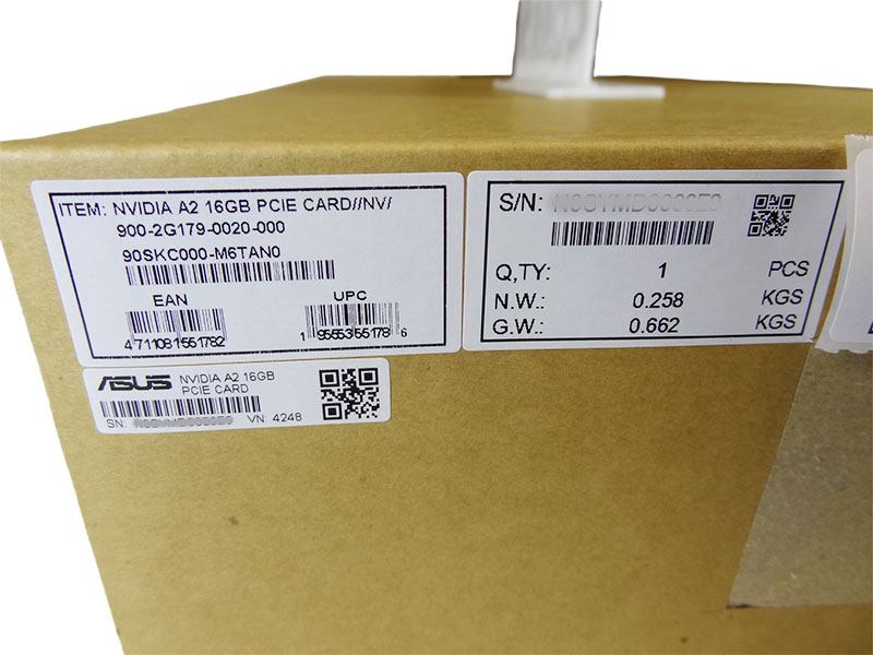 NVIDIA 900-2G179-0020-000 A2 16GB GDDR6 4.0 GPU