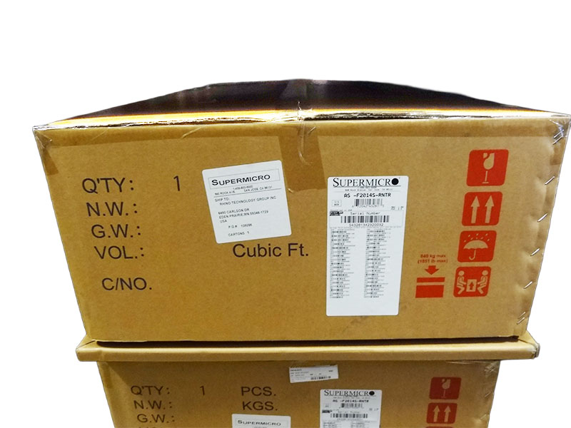SUPERMICRO F2014S-RNTR 4N 1x 70027003 6x 2.53.5 PER NODE RACKMOUNT SYSTEM