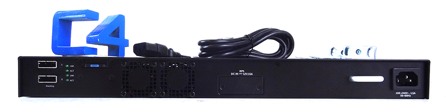 DELL P8K2V POWERCONNECT N2024 SWITCH