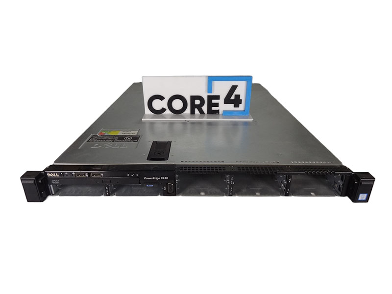 DELL PER430-8X2.5 POWEREDGE R430 8 X 2.5 1U SERVER