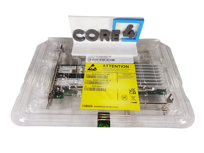 HP 867326-001 HPE ETH 1025GB 2P 621SFP28 ADPTR