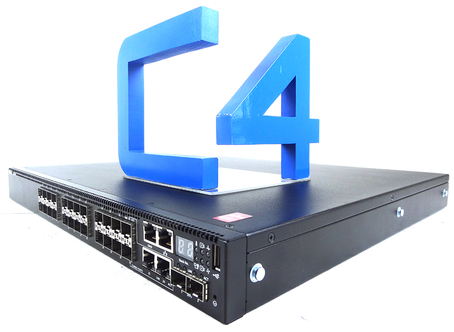 Dell N3024F Powerconnet N-Series Switch