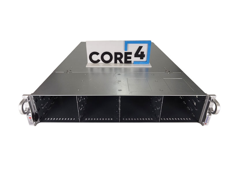 SUPERMICRO CSE-LA26TS-R1K23AWP1 2U 12 x 3.5 NVMe Gen4 WIO Chassis Dual PSU