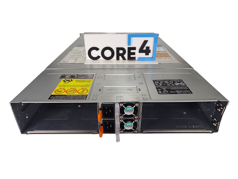 DELL C6400 - NO NODES C6400 Chassis only - No nodes installed