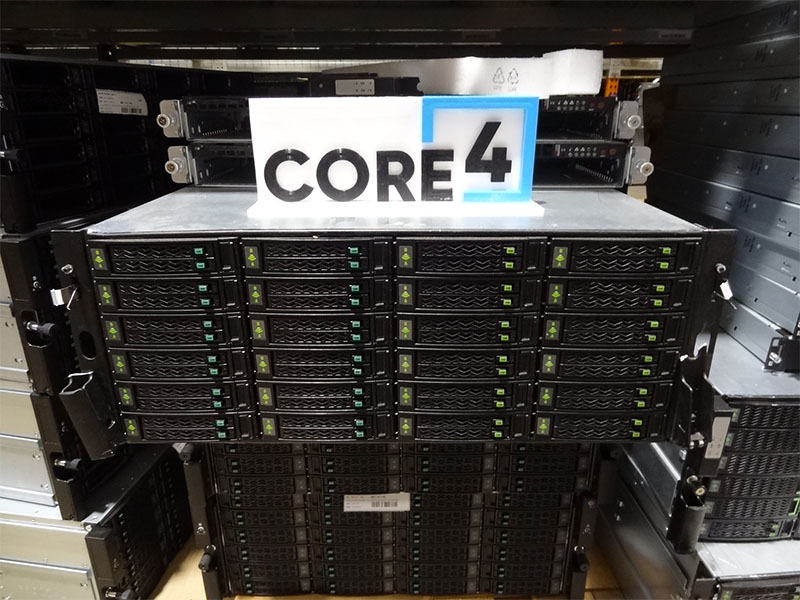 HP AF7000-4T-184T-2 HPE NIMBLE AF7000 ALL FLASH 184TB, 48x3.84, 10GBase-T