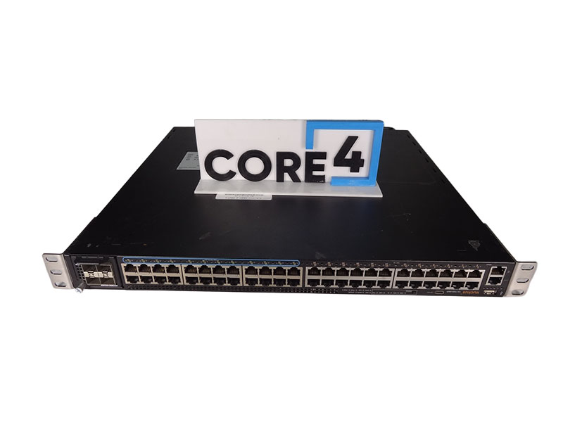 RUCKUS ICX-7650-48ZP Ruckus ICX7650-48ZP-E2 48-Port PoE+ Gigabit Ethernet Switch