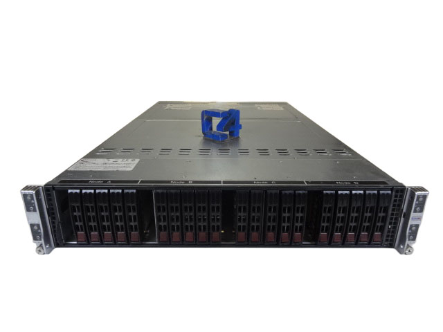 SUPERMICRO 2029TP-HC1R 2U 4-NODE 24x2.5 LGA 3647 TWINPRO SYSTEM