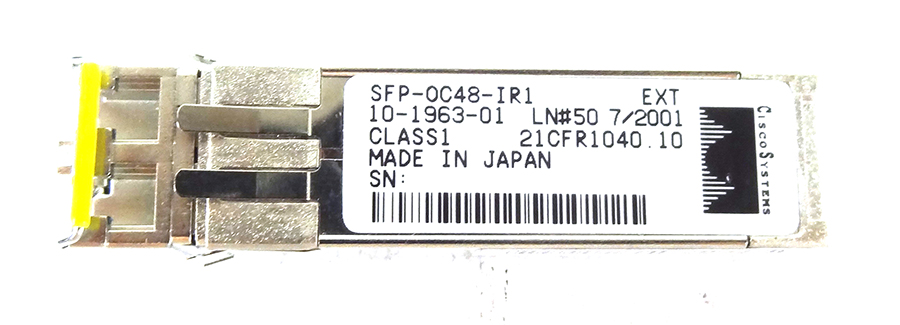 CISCO SFP-OC48-IR1 SINGLE-MODE, INTERMEDIATE-REACH (IE