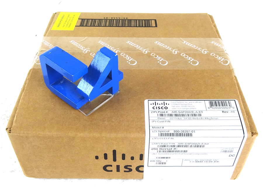 CISCO AIR-SAP2602E-A-K9 CISCO AIRONET 2602E 802.11N