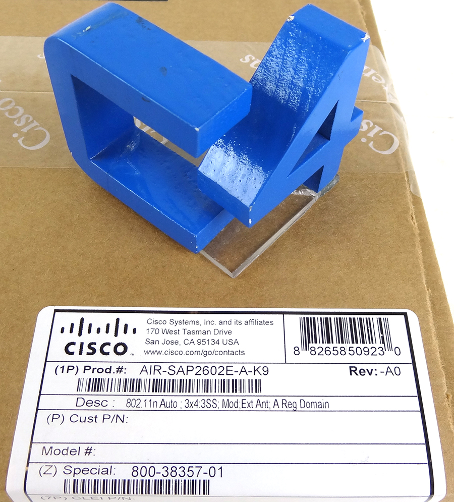 CISCO AIR-SAP2602E-A-K9 CISCO AIRONET 2602E 802.11N