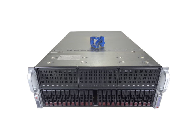 SUPERMICRO 4028GR-TRT 4U 24X2.5 V3V4 GPU SERVER