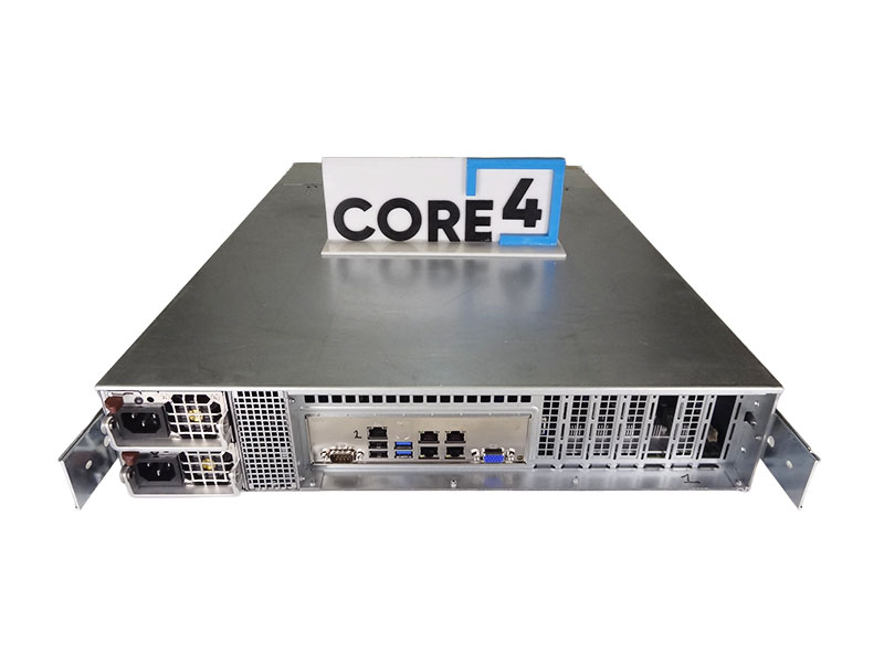 SUPERMICRO CSE-216 X10DRI-LN4 2U 24x2.5 E5 V3V4 STORAGE SERVER