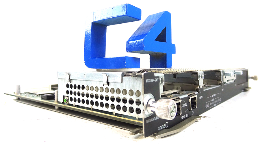 CISCO WS-X4604-GWY ACCESS GATEWAY MODULE CISCO 4000