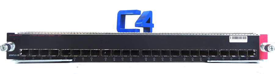 CISCO WS-X6724-SFP-3B CISCO WS-X6724-SFP-3B W WS-F6700-D