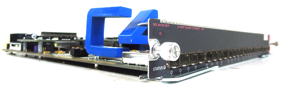 CISCO WS-X6724-SFP-3B CISCO WS-X6724-SFP-3B W WS-F6700-D